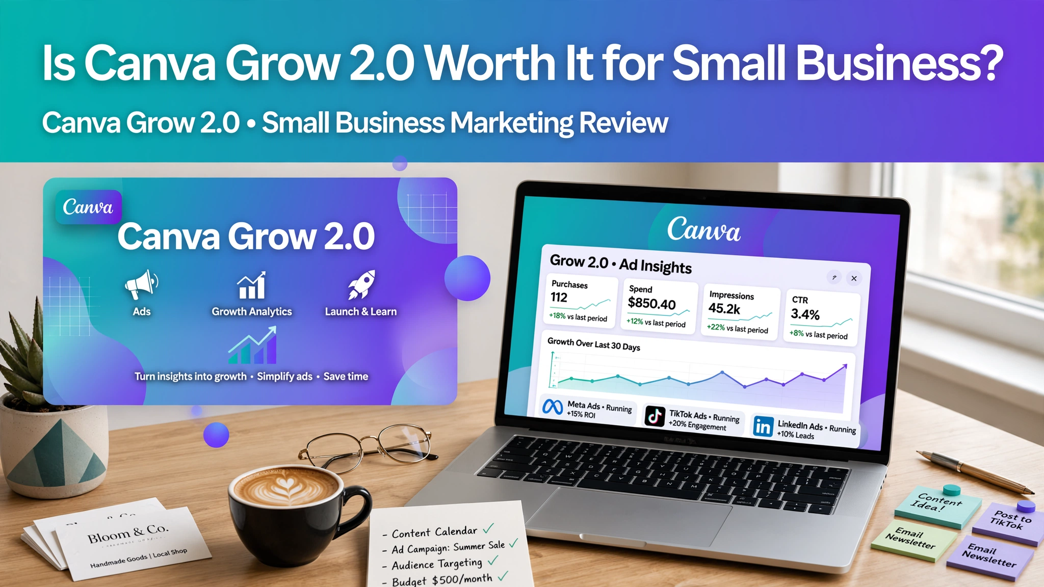 is canva grow 2.0 worth it for small business