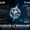 Cursor vs Windsurf 2026: Which One Should I Get?