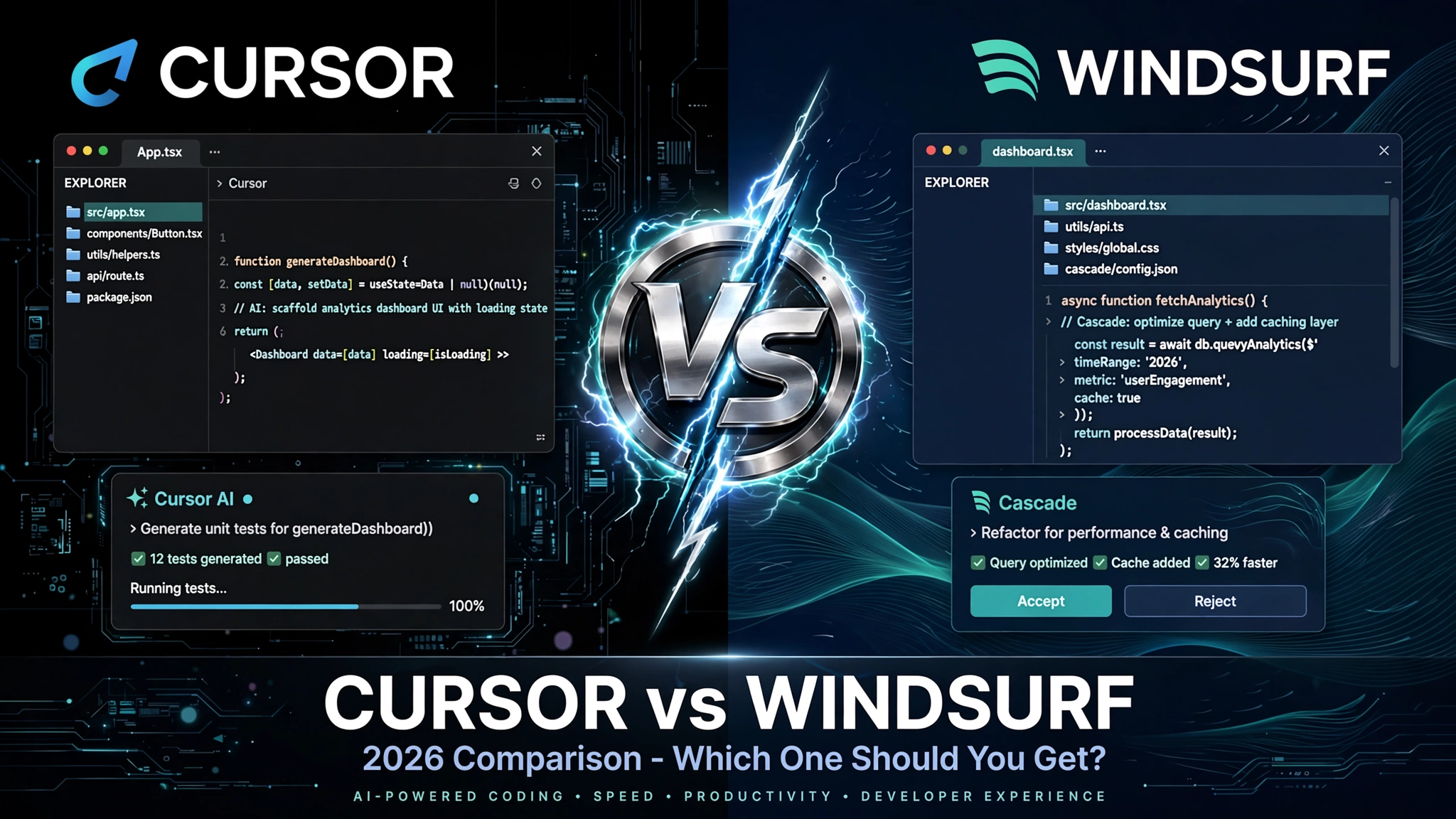 Cursor vs Windsurf 2026: Which One Should I Get?