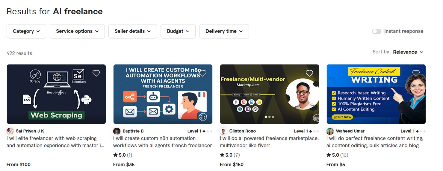 is ai agent freelancing actually worth it