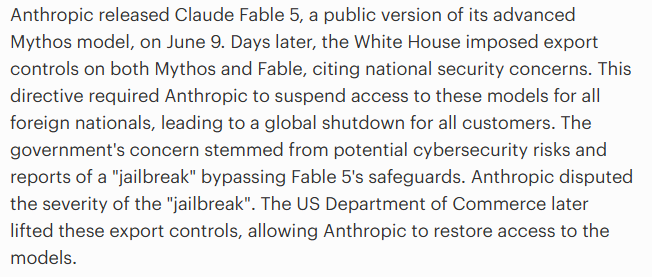 Why Did Claude Fable 5 Get Shut Down