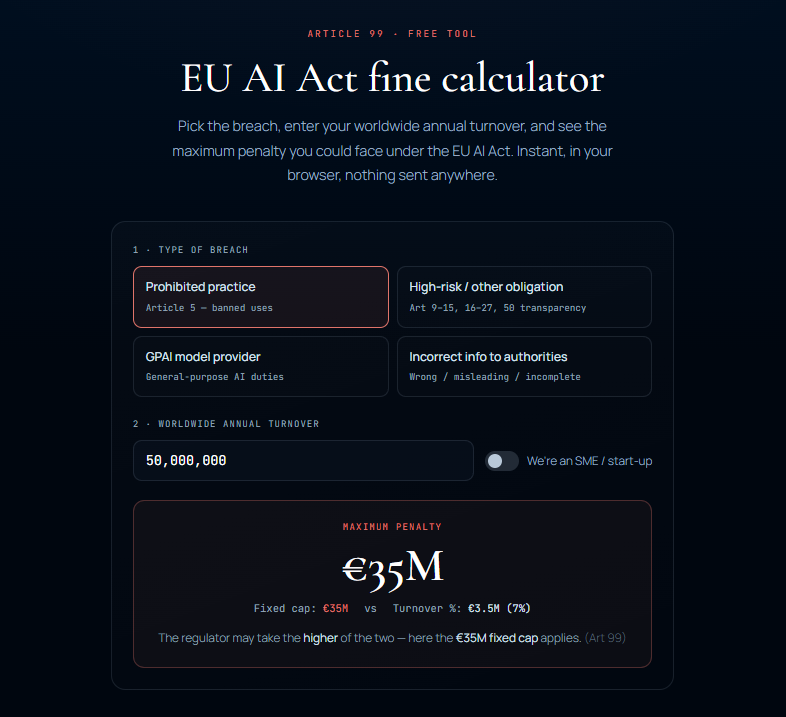does eu ai act affect us businesses august 2026